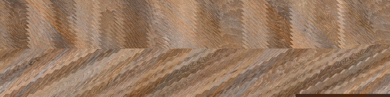 Mexen Native Brun glaserad rektificerad G1 grès, träliknande golv- och väggplatta 120 x 30 cm, carving - TL704-120-030-01