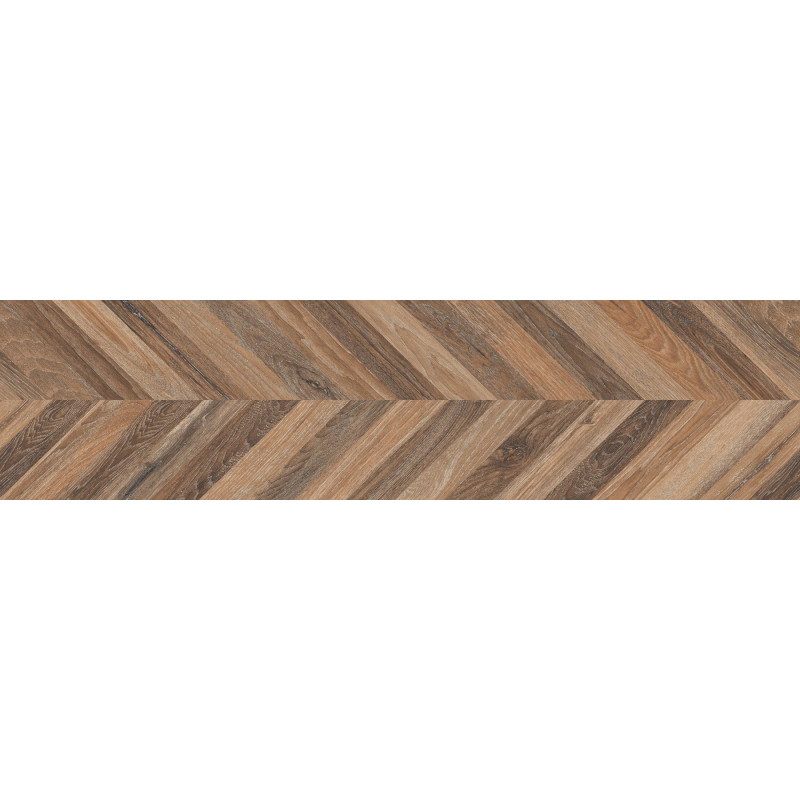 Mexen Native Pruun glasuuritud graniit, puiduimitatsiooniga põranda-seinaplaat 120 x 30 cm, skulptuur - TL704-120-030-01