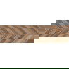 Mexen Native Brūns glazēts gres, rektificēta G1, koka imitācijas grīdas un sienu flīze 120 x 30 cm, gravējums