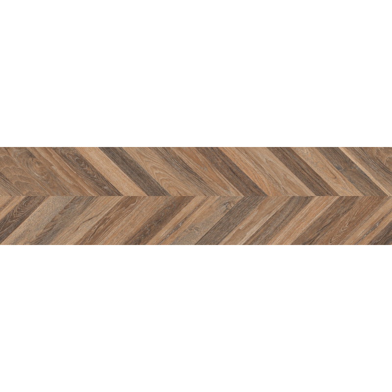 Mexen Native Pruun glasuuritud graniit, puiduimitatsiooniga põranda-seinaplaat 120 x 30 cm, skulptuur - TL704-120-030-01
