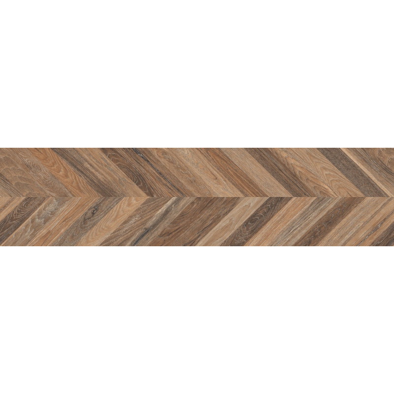 Mexen Native Pruun glasuuritud graniit, puiduimitatsiooniga põranda-seinaplaat 120 x 30 cm, skulptuur - TL704-120-030-01