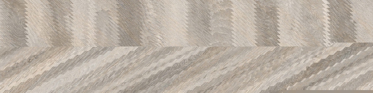 Mexen Native Grijze geglazuurde gerectificeerde gres G1, houtlook vloer- en wandtegel 120 x 30 cm, carving - TL704-120-030-02