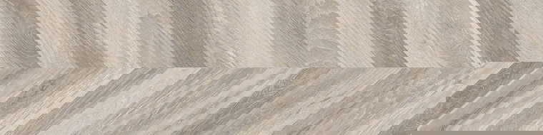 Mexen Native Gris gres vidrado rekt. G1, azulejo tipo madeira para piso e parede 120 x 30 cm, entalhe - TL704-120-030-02