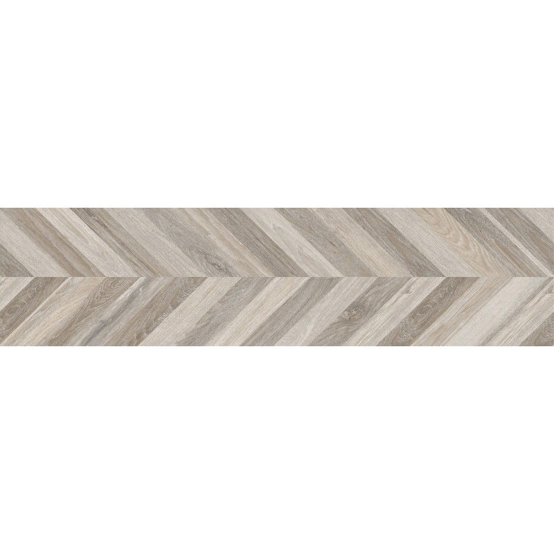 Mexen Native Gres gris esmaltado rectificado G1, baldosas imitación madera para suelo y pared 120 x 30 cm, grabado