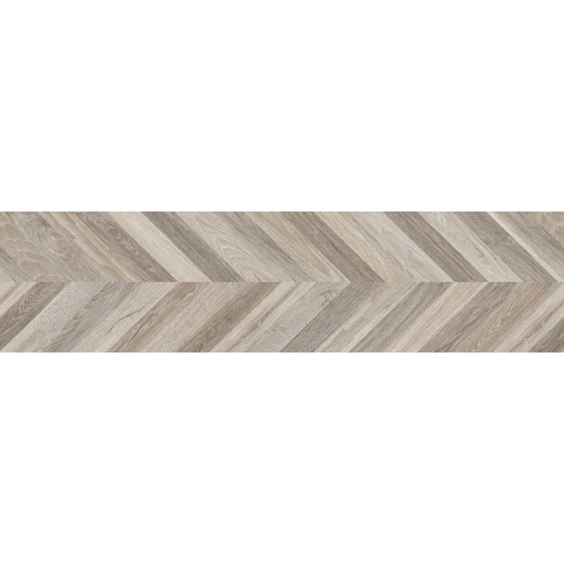 Mexen Native Gris gres szkliwiony rekt. G1, płytka drewnopodobna podłogowo-ścienna 120 x 30 cm, carving - TL704-120-030-02