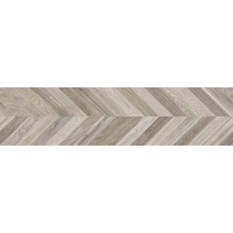 Mexen Native Glaseeritud portselanist plaat parketimustriga, põranda- ja seinaplaat 120 x 30 cm, nikerdus - TL704-120-030-02