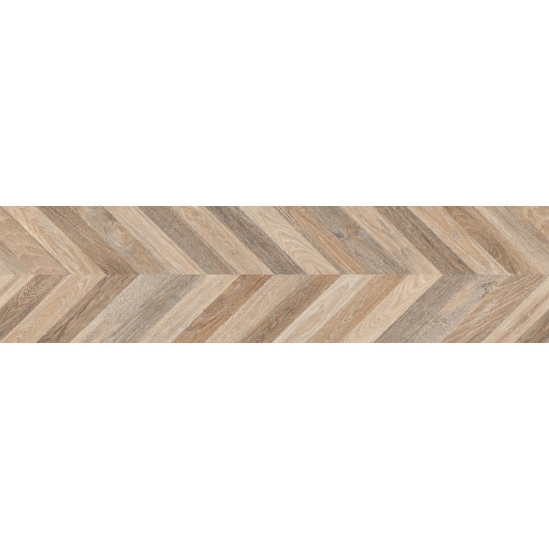 Mexen Native Miele gres szkliwiony rekt. G1, płytka drewnopodobna podłogowo-ścienna 120 x 30 cm, carving - TL704-120-030-03