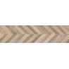 Mexen Native Miele gres szkliwiony rekt. G1, płytka drewnopodobna podłogowo-ścienna 120 x 30 cm, carving - TL704-120-030-03