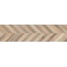 Mexen Native Miele gres szkliwiony rekt. G1, płytka drewnopodobna podłogowo-ścienna 120 x 30 cm, carving - TL704-120-030-03