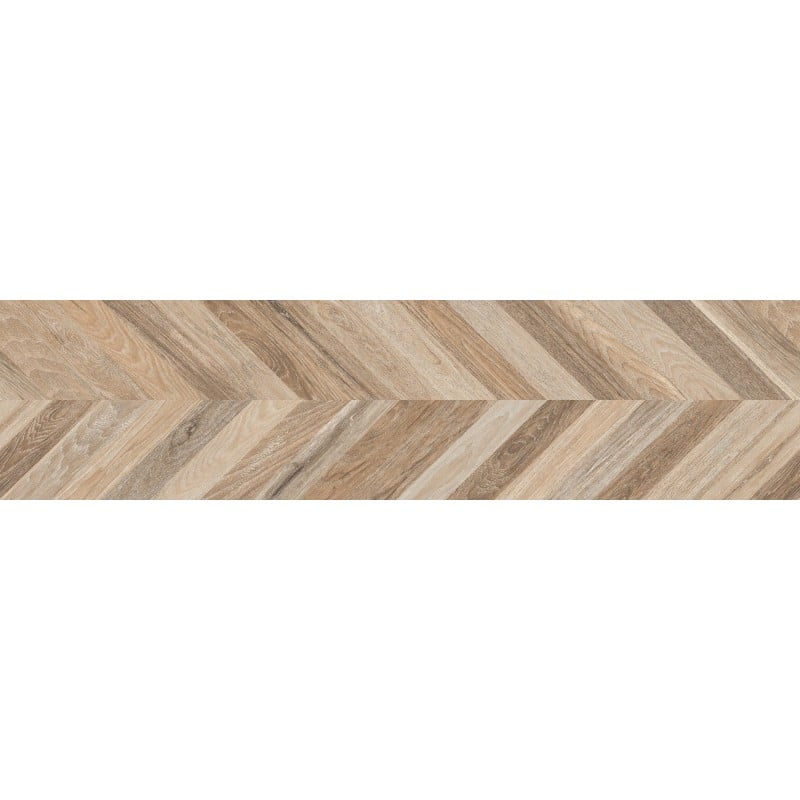 Mexen Native Miele gres szkliwiony rekt. G1, płytka drewnopodobna podłogowo-ścienna 120 x 30 cm, carving - TL704-120-030-03