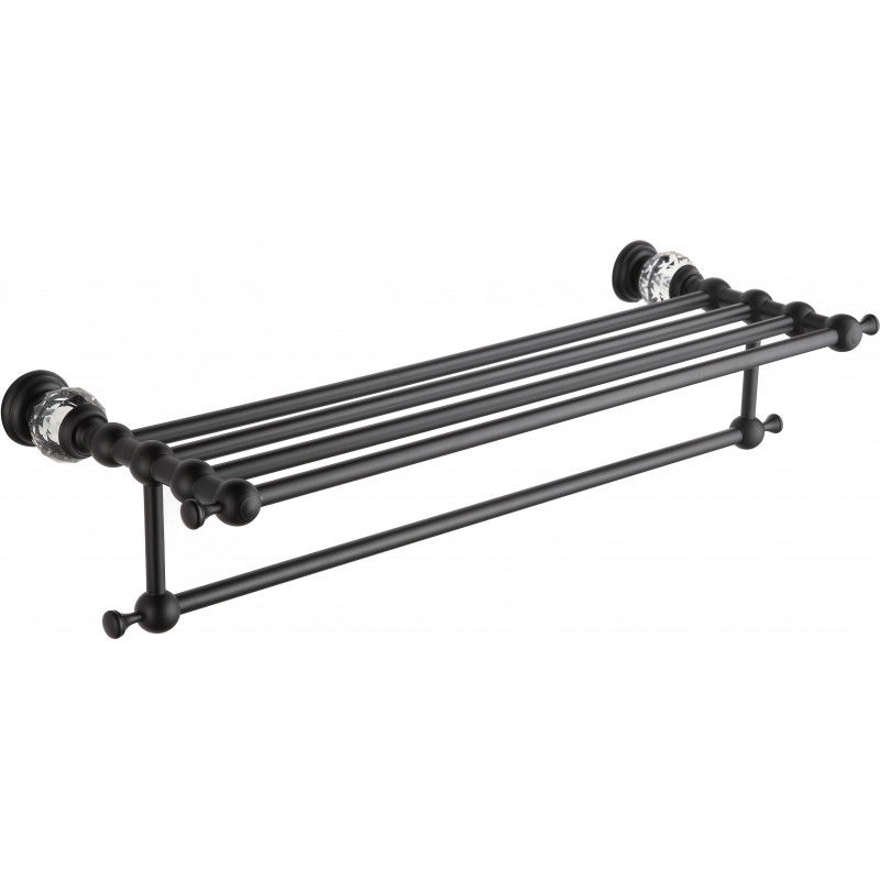 Mexen Estela Handduchregal, schwaarz - 7011520-70