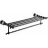 Mexen Estela estante para toallas, negro - 7011520-70