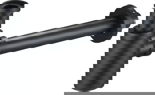 Mexen sifón semiredondo para lavabo, negro antiguo - 79950-79