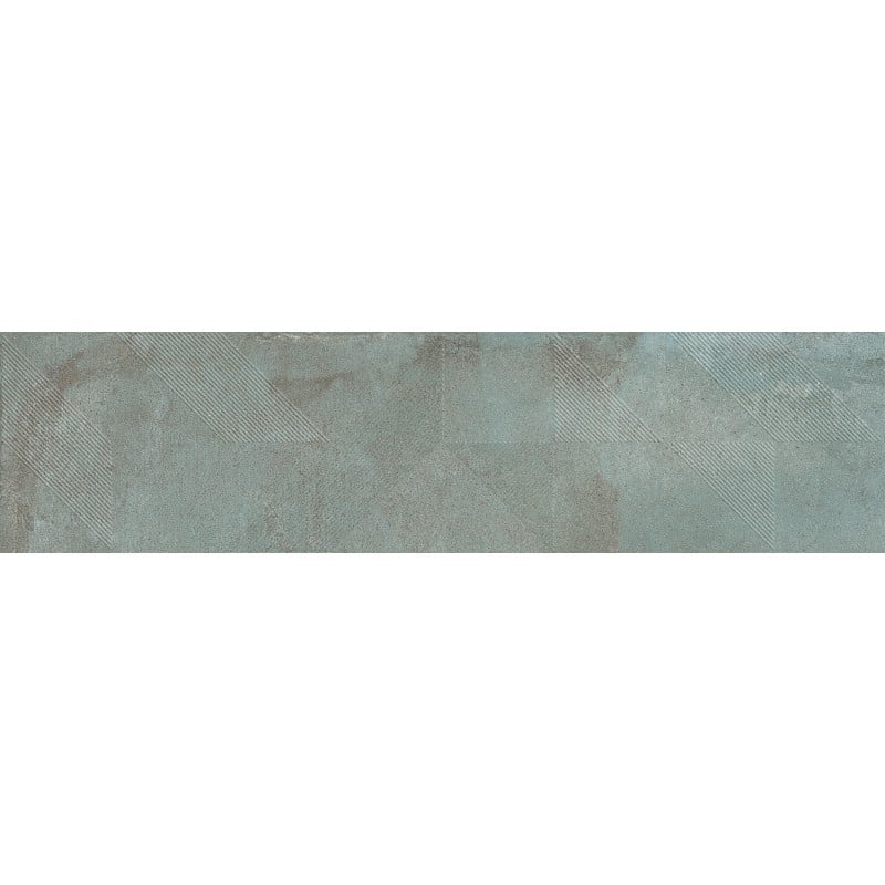 Mexen Lassa Spiga Aqua glazed rectified gres tile. G1, wall tile 120 x 30 cm, matte - TL705-120-030-50