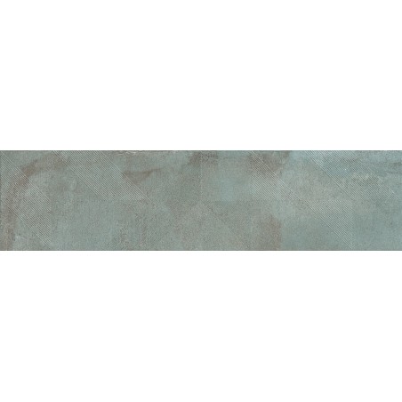 Mexen Lassa Spiga Aqua grés vidrado rekt. G1, azulejo de parede 120 x 30 cm, mate - TL705-120-030-50