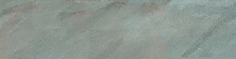 Mexen Lassa Spiga Aqua kiiltävä lasitettu keraaminen laatta, seinälaatta 120 x 30 cm, matta - TL705-120-030-50