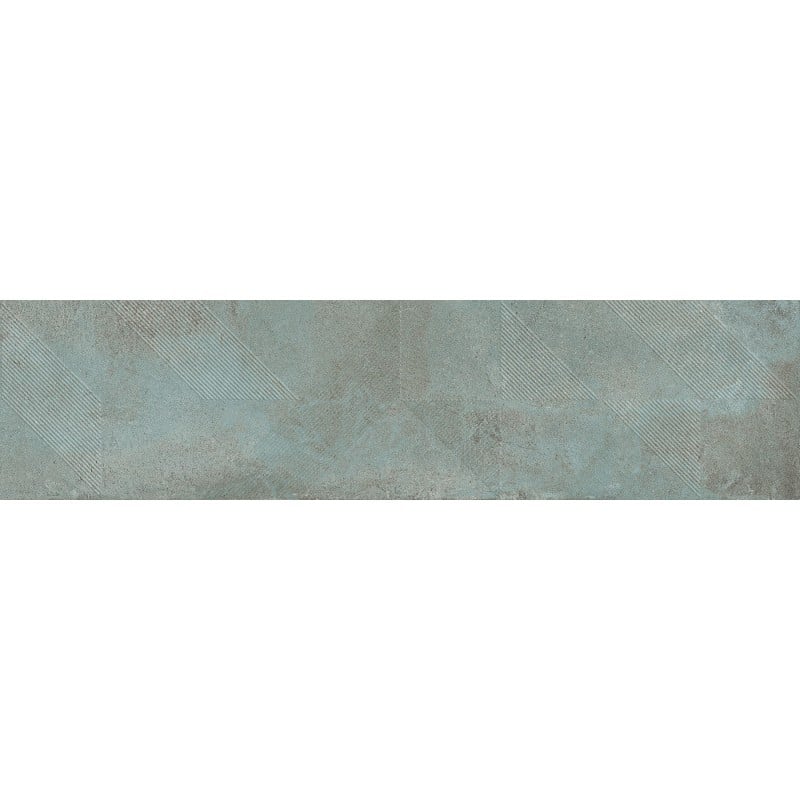 Mexen Lassa Spiga Aqua glazed rectified gres tile. G1, wall tile 120 x 30 cm, matte - TL705-120-030-50
