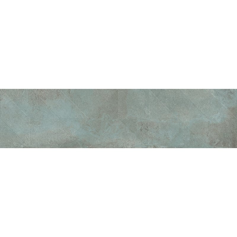 Mexen Lassa Spiga Aqua glazirana porculanska pločica, zidna pločica 120 x 30 cm, mat - TL705-120-030-50