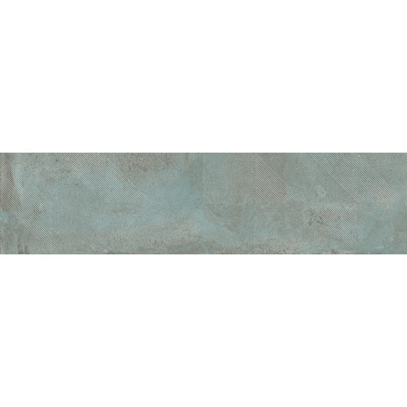 Mexen Lassa Spiga Aqua glazed rectified gres tile. G1, wall tile 120 x 30 cm, matte - TL705-120-030-50