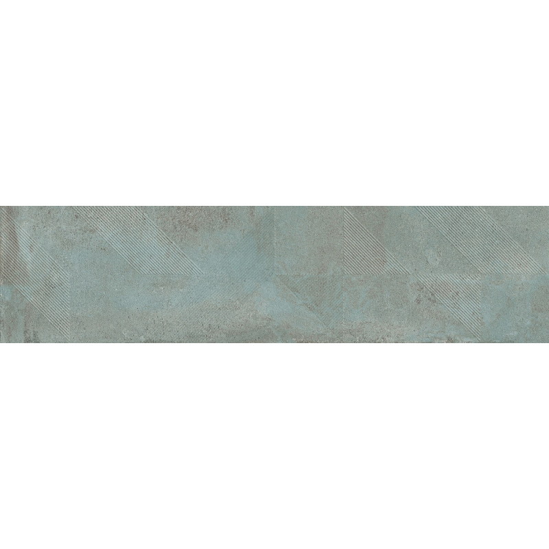 Mexen Lassa Spiga Aqua gres esmaltado rect. G1, azulejo de pared 120 x 30 cm, mate - TL705-120-030-50