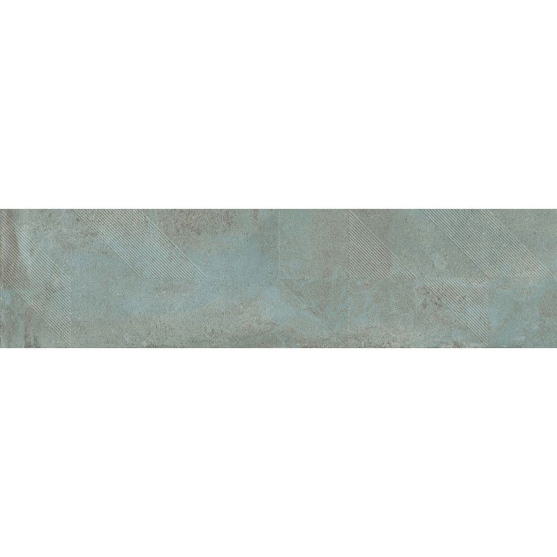Mexen Lassa Spiga Aqua pulēts akmens masas flīzes rek. G1, grīdas un sienas flīze 120 x 30 cm, matēts - TL705-120-030-50