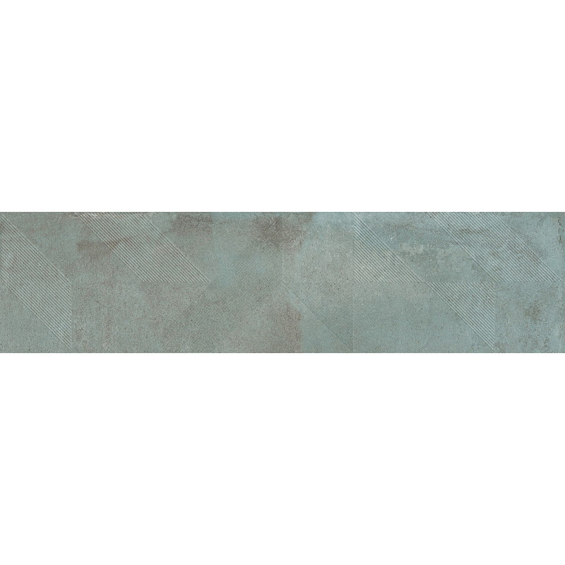 Mexen Lassa Spiga Aqua glasiertes Feinsteinzeug rek. G1, Wandfliese 120 x 30 cm, matt - TL705-120-030-50