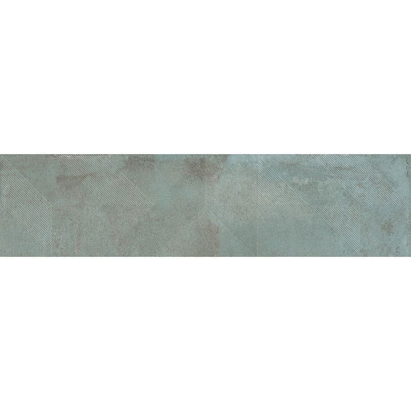 Mexen Lassa Spiga Aqua glasiertes Feinsteinzeug, rekt. G1, Wandfliese 120 x 30 cm, matt - TL705-120-030-50
