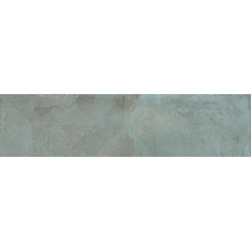 Mexen Lassa Spiga Aqua glazed rectified gres tile. G1, wall tile 120 x 30 cm, matte - TL705-120-030-50