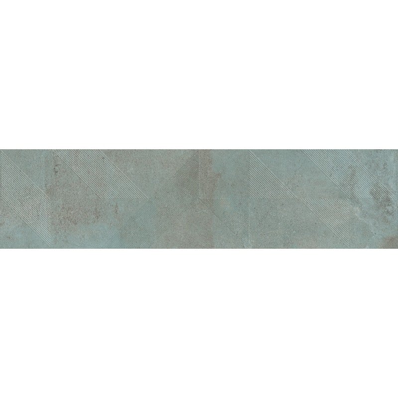Mexen Lassa Spiga Aqua glazed rectified gres tile. G1, wall tile 120 x 30 cm, matte - TL705-120-030-50