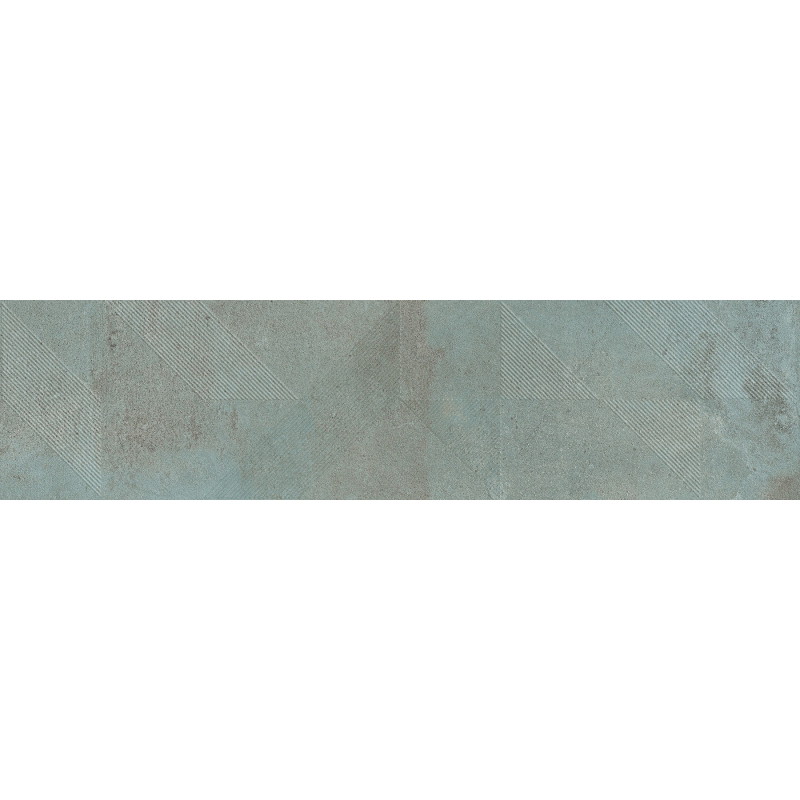 Mexen Lassa Spiga Aqua gres esmaltado rect. G1, azulejo de pared 120 x 30 cm, mate - TL705-120-030-50