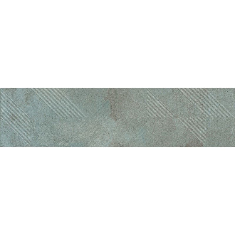 Mexen Lassa Spiga Aqua glaserad rektifierad G1, golv- och väggplatta 120 x 30 cm, matt - TL705-120-030-50