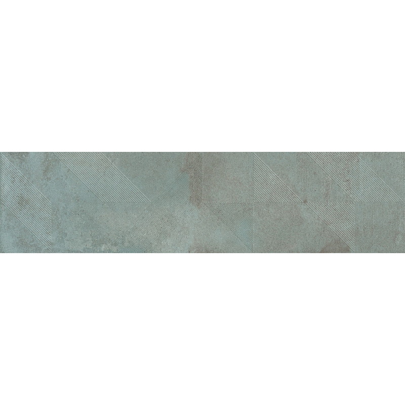 Mexen Lassa Spiga Aqua gres esmaltado rect. G1, azulejo de pared 120 x 30 cm, mate - TL705-120-030-50