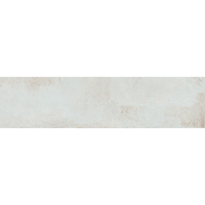 Mexen Lassa Spiga Mint glasierte Feinsteinzeugfliese rekt. G1, Wandfliese 120 x 30 cm, matt - TL705-120-030-51