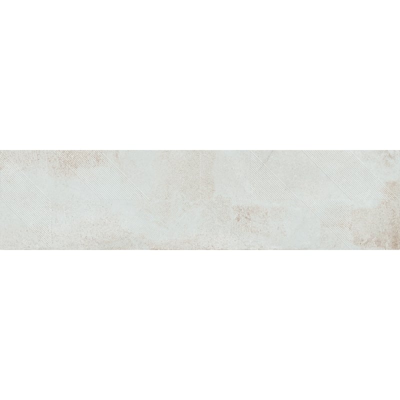 Mexen Lassa Spiga Mint Glazed Rectified Porcelain Tile G1, Wall Tile 120 x 30 cm, Matte - TL705-120-030-51