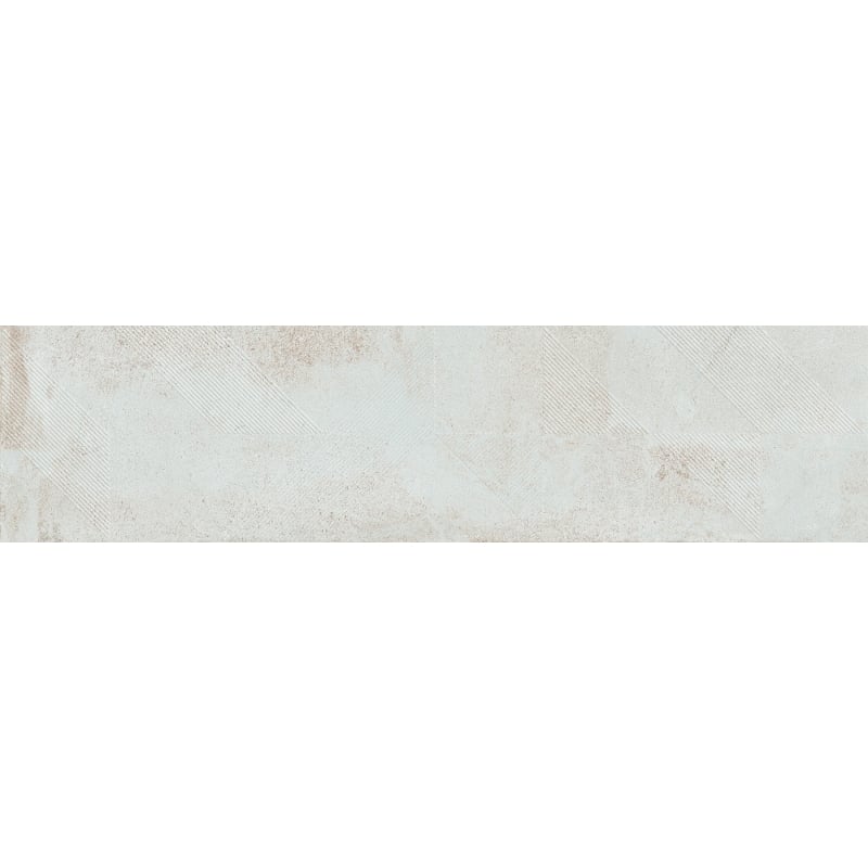 Mexen Lassa Spiga Mint Glazed Rectified Porcelain Tile G1, Wall Tile 120 x 30 cm, Matte - TL705-120-030-51