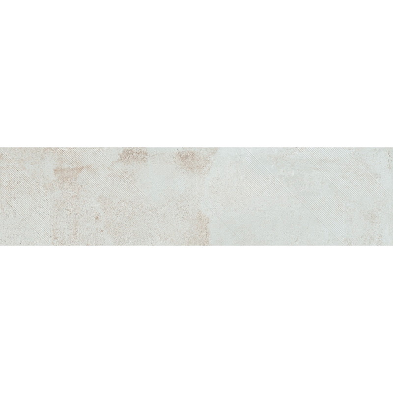 Mexen Lassa Spiga Mint glasierte Feinsteinzeugfliese rekt. G1, Wandfliese 120 x 30 cm, matt - TL705-120-030-51