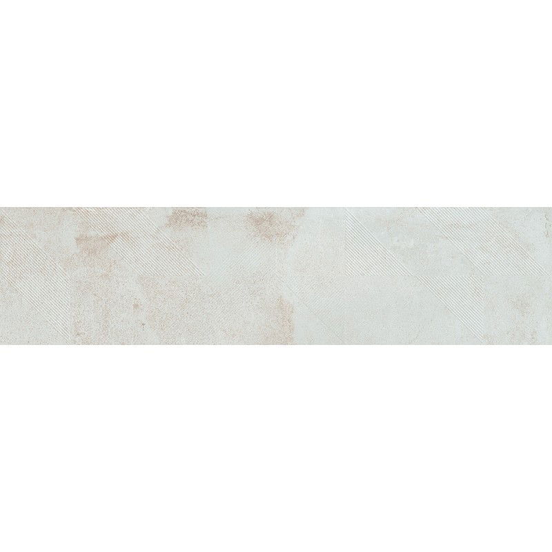 Mexen Lassa Spiga Mint grés vidrado ret. G1, azulejo de chão e parede 120 x 30 cm, mate - TL705-120-030-51