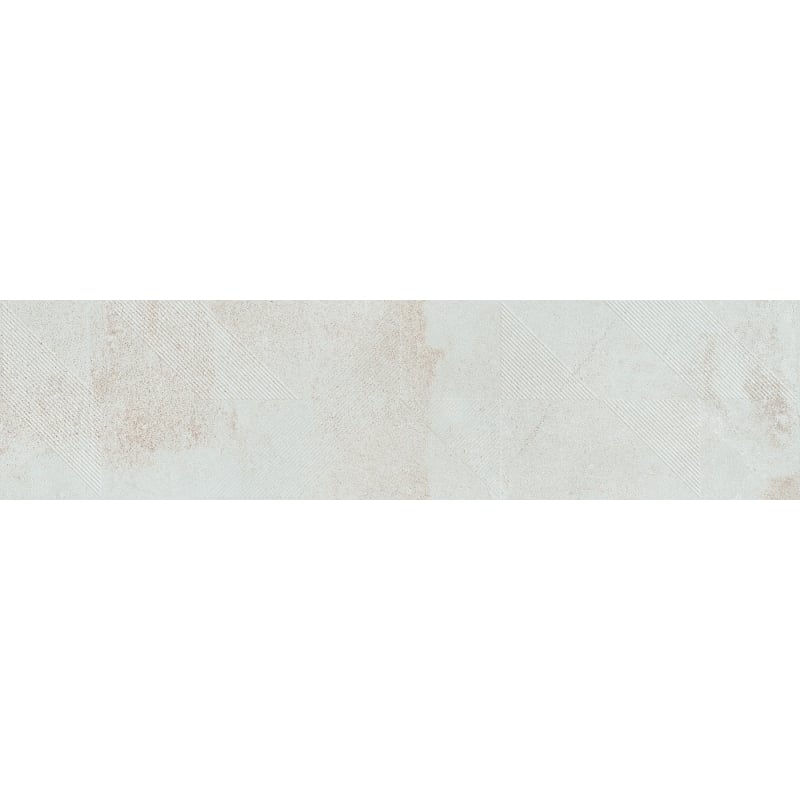 Mexen Lassa Spiga Mint Glazed Rectified Porcelain Tile G1, Wall Tile 120 x 30 cm, Matte - TL705-120-030-51