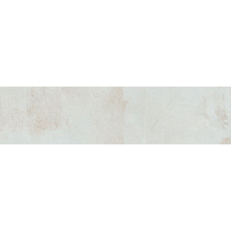 Mexen Lassa Spiga Mint grès émaillé rectifié G1, carreau mural 120 x 30 cm, mat - TL705-120-030-51