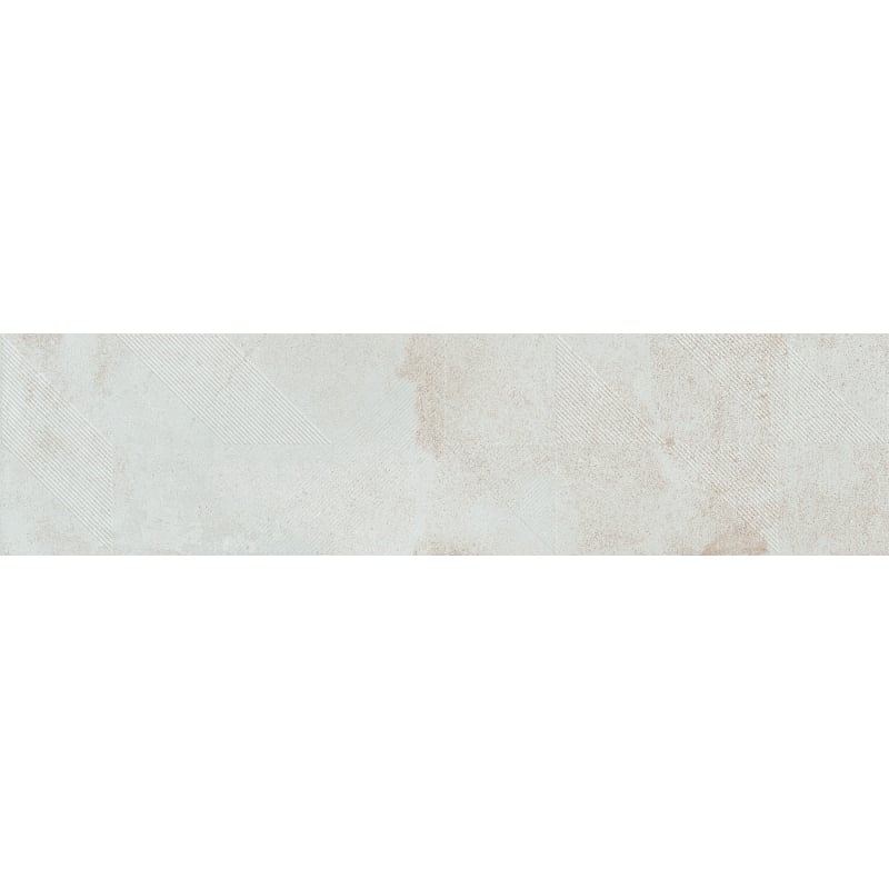 Mexen Lassa Spiga Mint Glazed Rectified Porcelain Tile G1, Wall Tile 120 x 30 cm, Matte - TL705-120-030-51