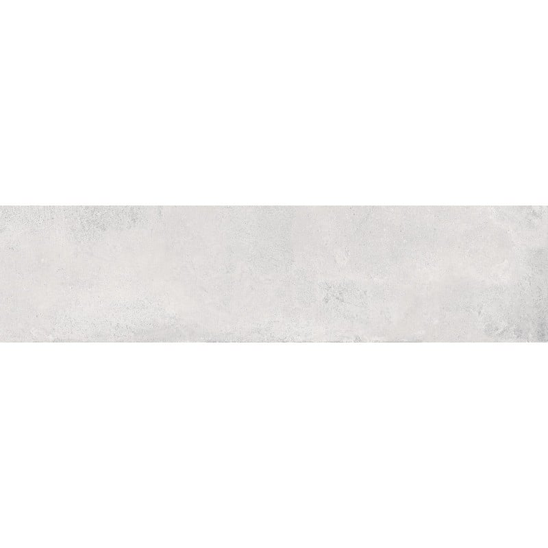 Mexen Lassa White Glazed Rectified Porcelain, Floor-Wall Tile 120 x 30 cm, Matte - TL705-120-030-02