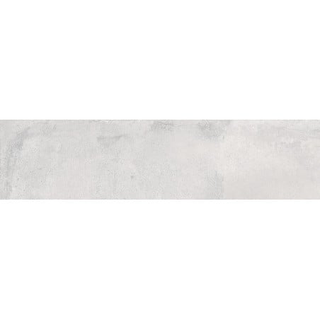 Mexen Lassa White Glazed Rectified Porcelain, Floor-Wall Tile 120 x 30 cm, Matte - TL705-120-030-02