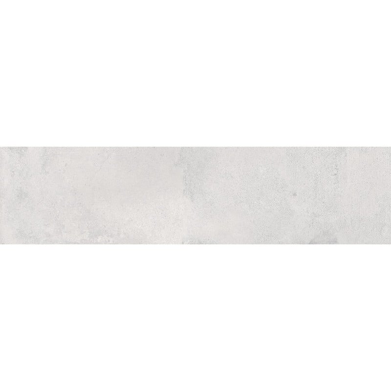 Mexen Lassa White Glazed Rectified Porcelain, Floor-Wall Tile 120 x 30 cm, Matte - TL705-120-030-02