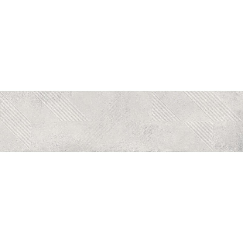 Mexen Lassa Spiga Bianco gres szkliwiony rekt. G1, płytka ścienna 120 x 30 cm, mat - TL705-120-030-52