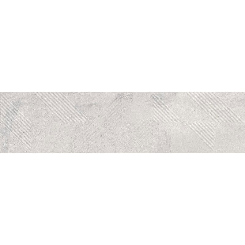 Mexen Lassa Spiga Bianco gres smaltato rett. G1, piastrella per pavimenti e pareti 120 x 30 cm, opaca - TL705-120-030-52
