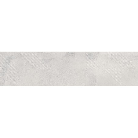 Mexen Lassa Spiga Bianco grés esmaltado ret. G1, azulejo de parede 120 x 30 cm, mate - TL705-120-030-52