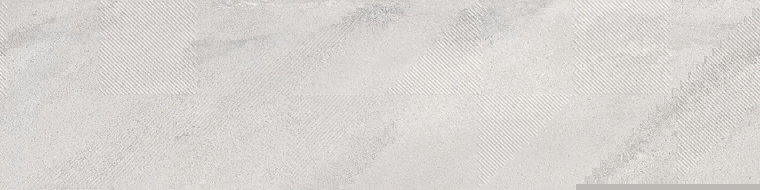 Mexen Lassa Spiga Bianco geglazuurde gerectificeerde G1, vloer- en wandtegel 120 x 30 cm, mat - TL705-120-030-52