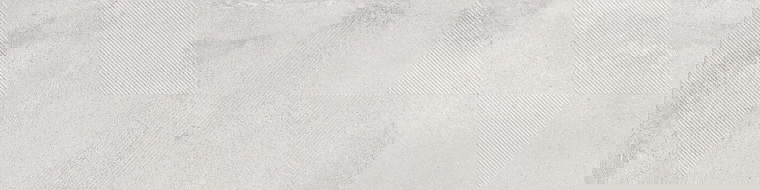 Mexen Lassa Spiga Bianco kiillotettu kivihiilinen, seinälaatta 120 x 30 cm, matta - TL705-120-030-52