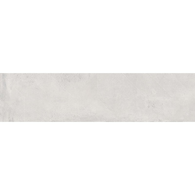 Mexen Lassa Spiga Bianco gres szkliwiony rekt. G1, płytka ścienna 120 x 30 cm, mat - TL705-120-030-52