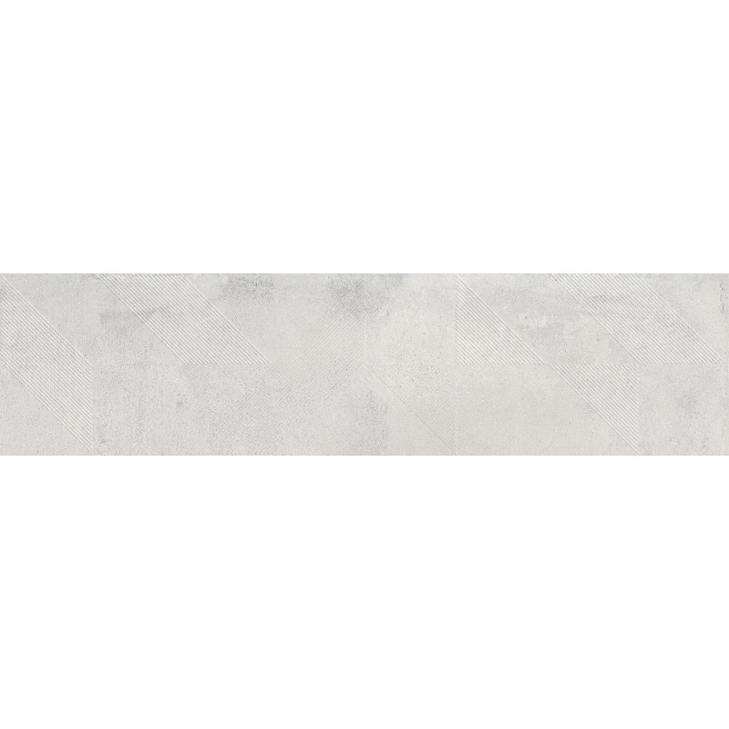 Mexen Lassa Spiga Bianco gres szkliwiony rekt. G1, płytka ścienna 120 x 30 cm, mat - TL705-120-030-52